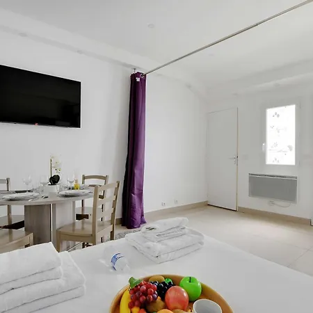 Apartmán Charming For 2 - Near Voltaire & 11th Arr Town Hall, Paříž