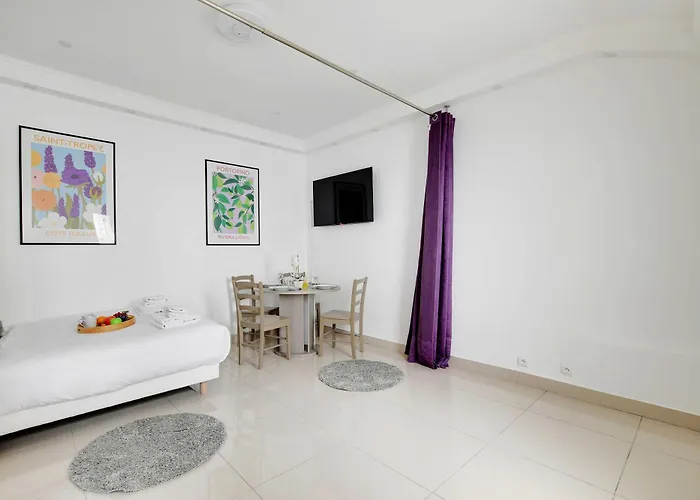 Apartmán Charming For 2 - Near Voltaire & 11th Arr Town Hall,